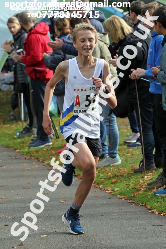 Boys under-13 3 stage road relay, 2019 ERRA 6 and 4 Stage Relay and Young Athletes.  Photo: David T. Hewitson/Sports for All Pics